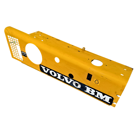 Sidoplåt motor vä